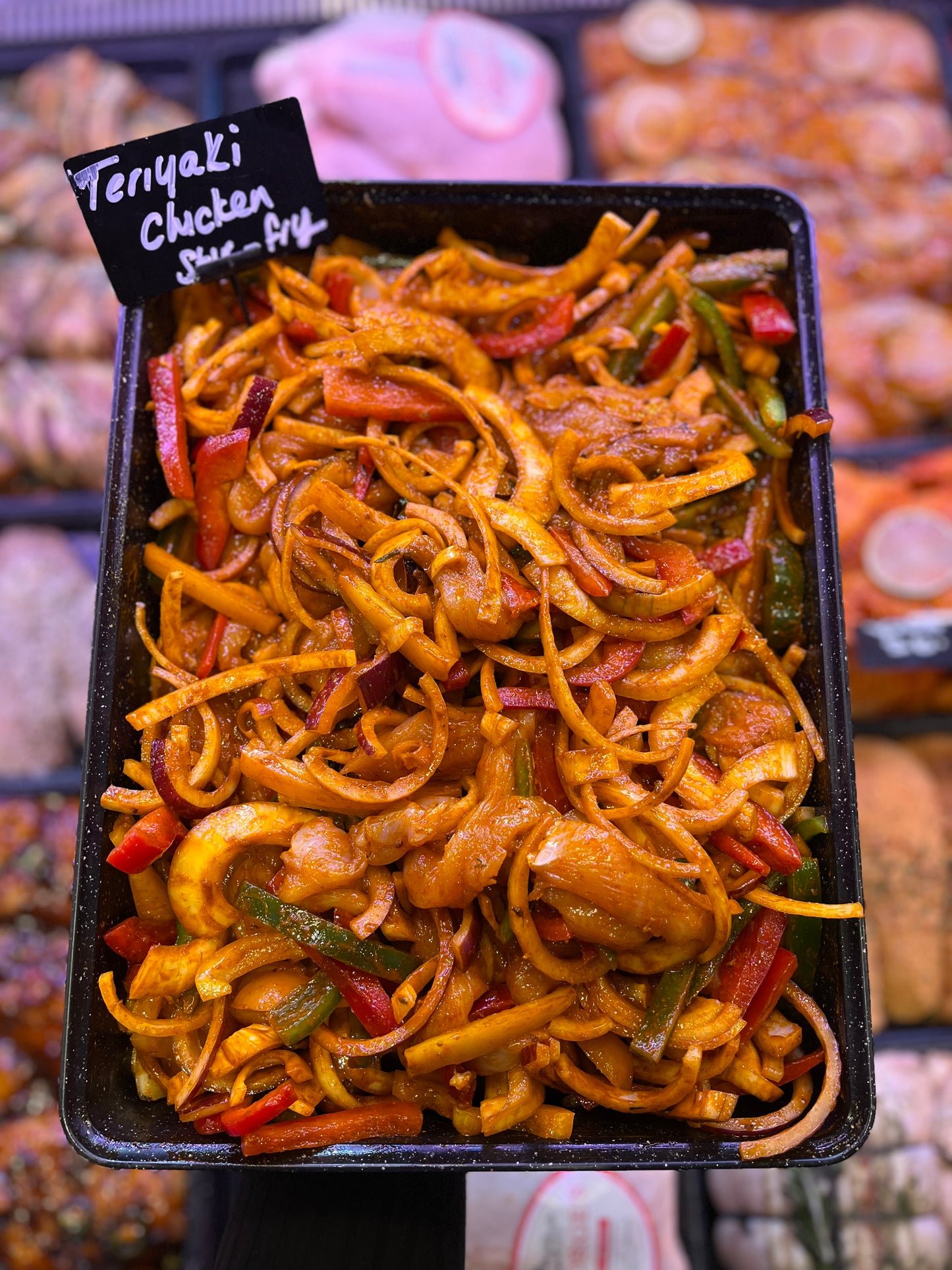 Teriyaki Chicken Stir-Fry