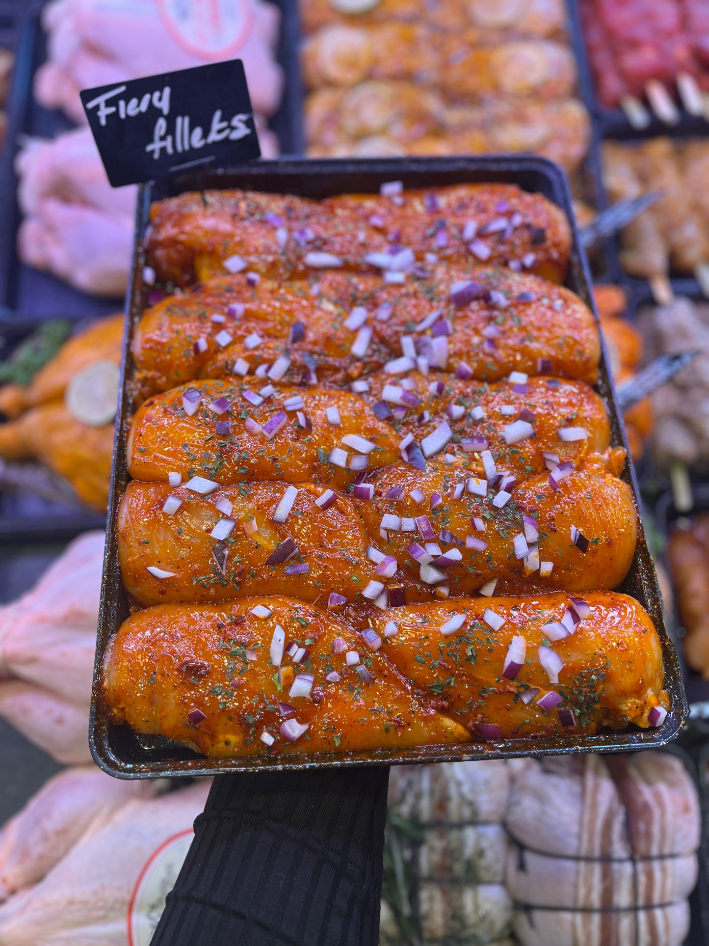 Argentinian Chicken Fillets