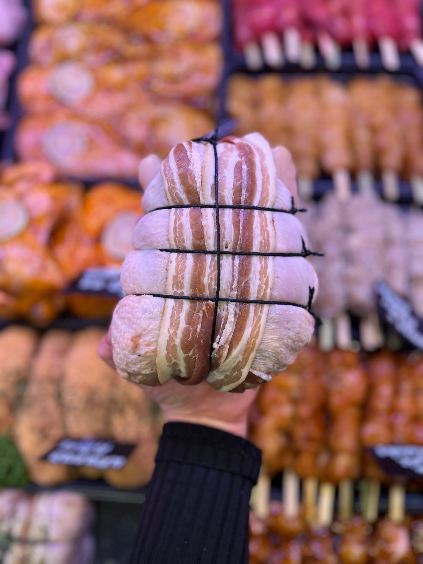 Stuffed Chicken Crown