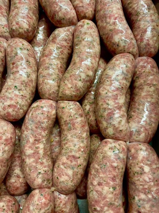 Sausages: The Don’s, GF.