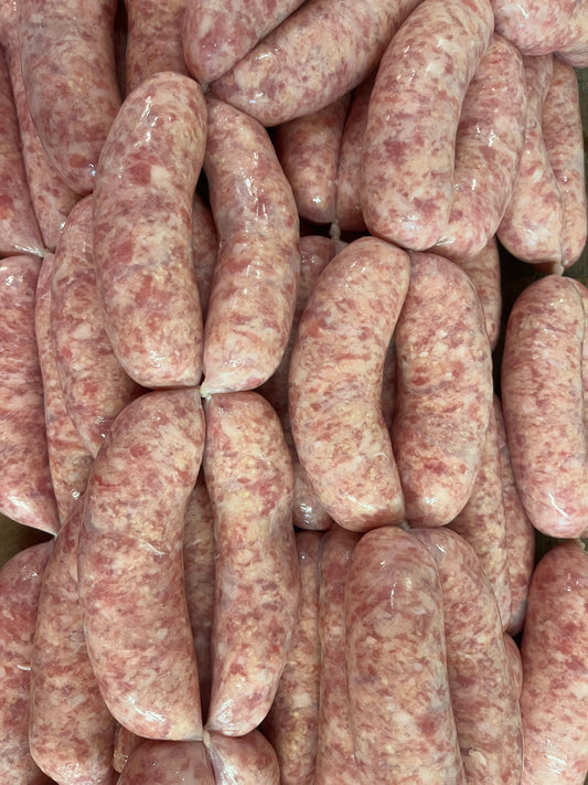 Sausages: The Signature Ones.