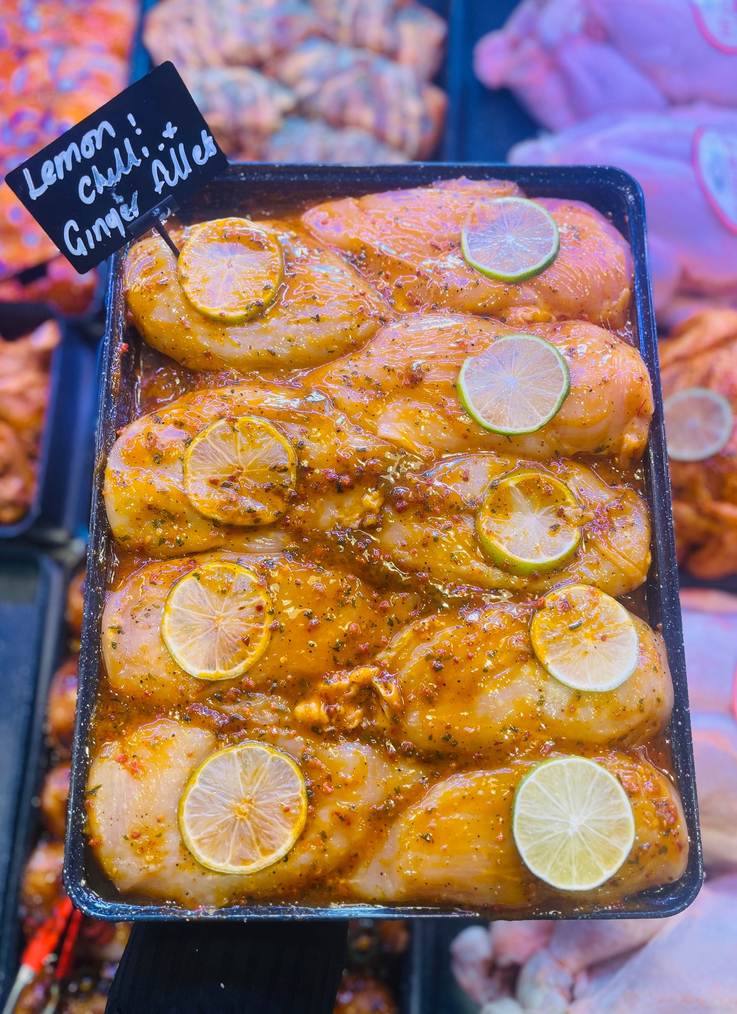 Lemon, Chilli & Ginger Fillets