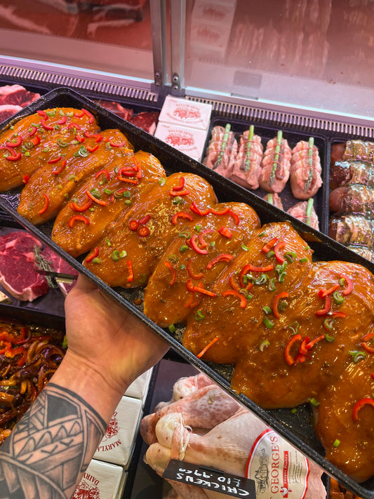 Bangkok style chicken