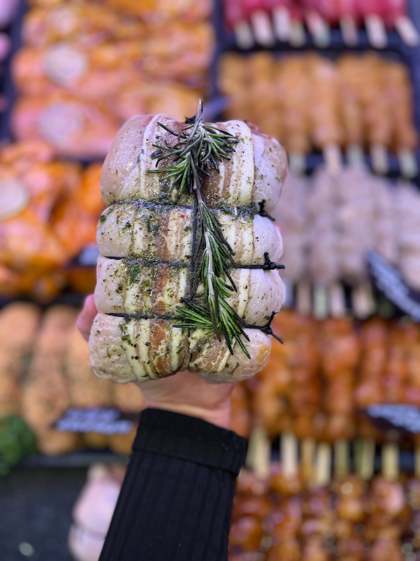 Stuffed Chicken Crown