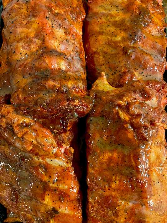 Pork: Baby Back Ribs