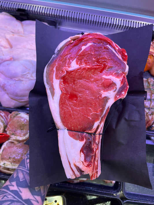 Rib of beef