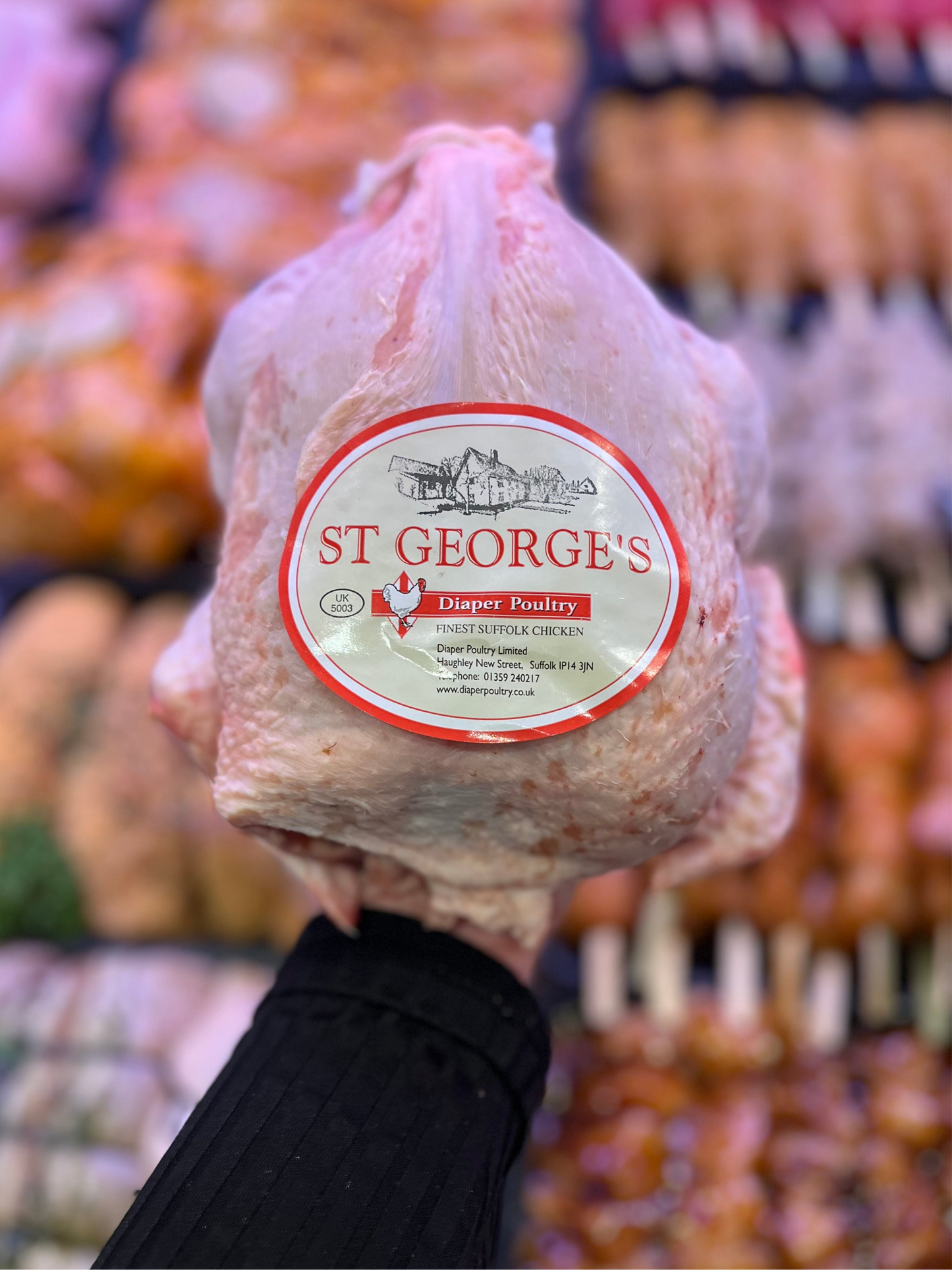 St George Chicken (1.6 - 1.8kg)