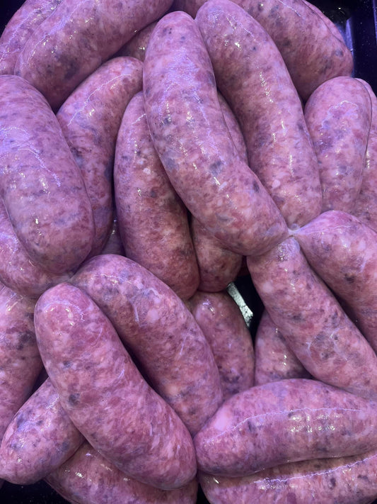 Sausages: Pork & Black Pudding