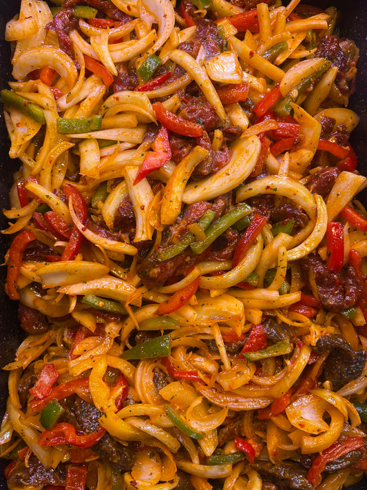 Lemon, Chilli & Ginger Beef Stir fry