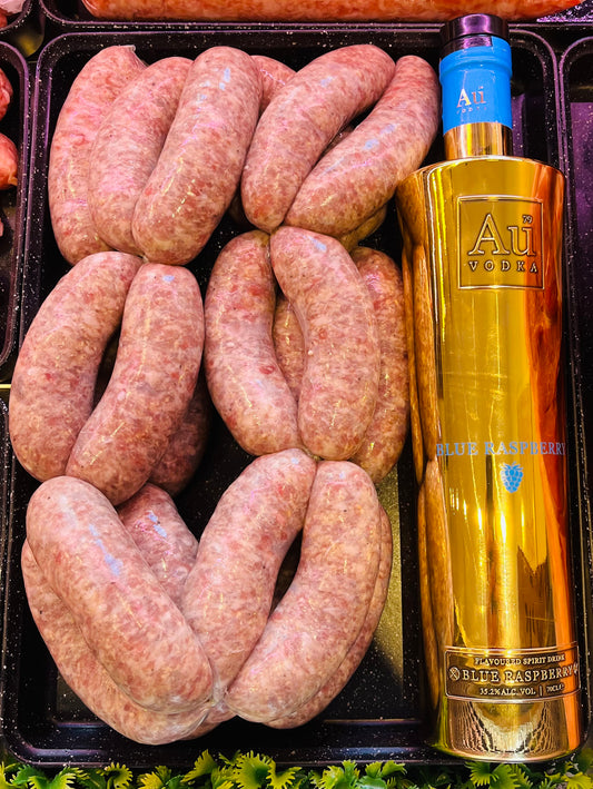 Sausages: AU Vodka Edition.