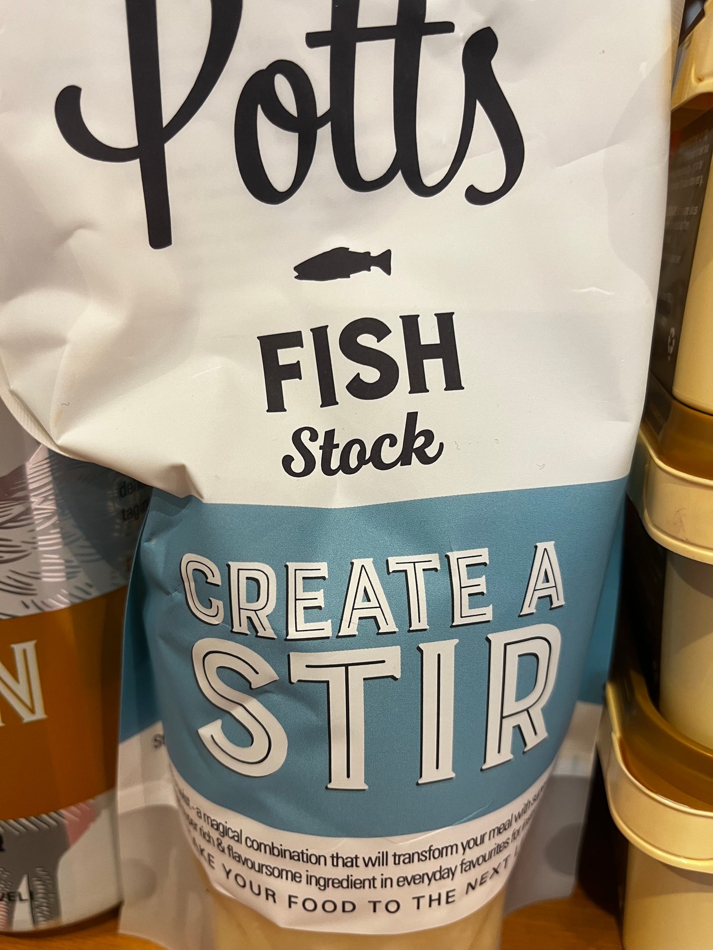 Beef, Chicken & Fish Stock