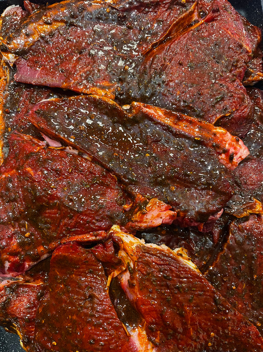 Jerk Beef Steaks
