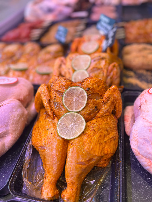 Spatchcock Chicken