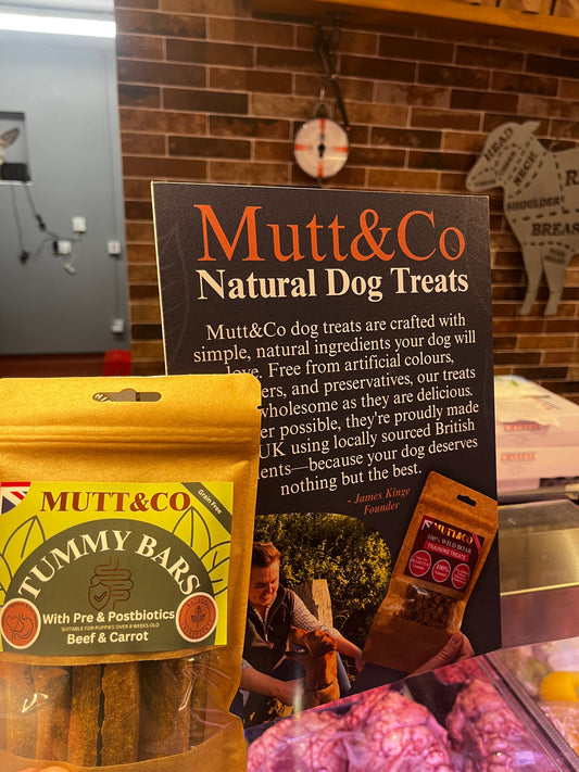 Mutt&Co dog treats