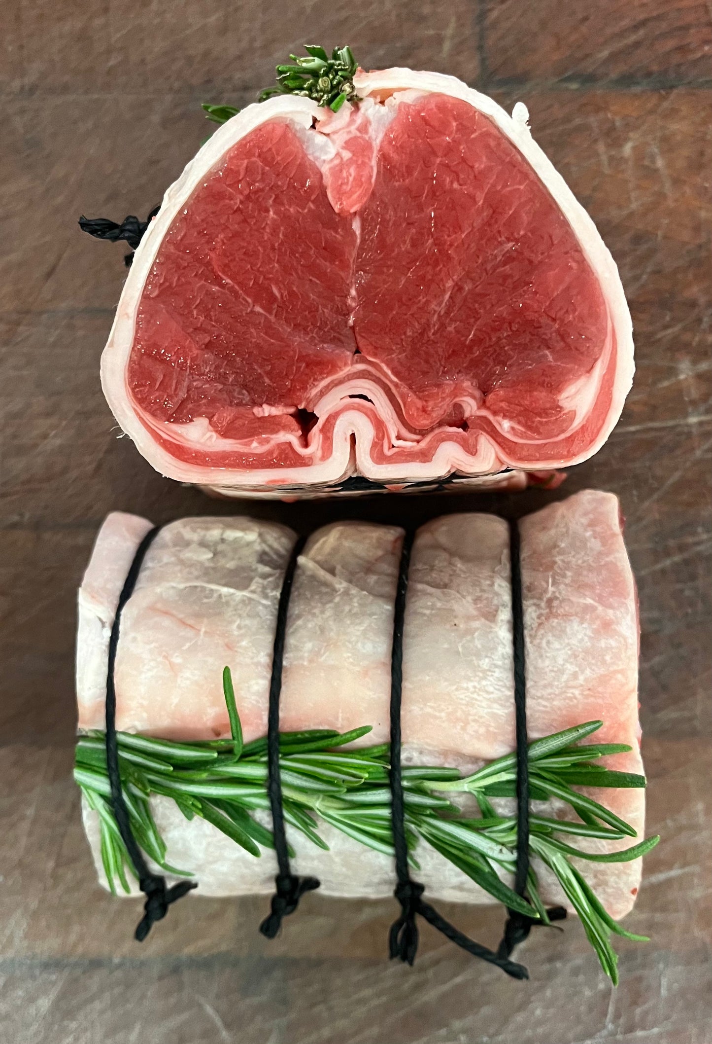 Rolled Saddle of Lamb