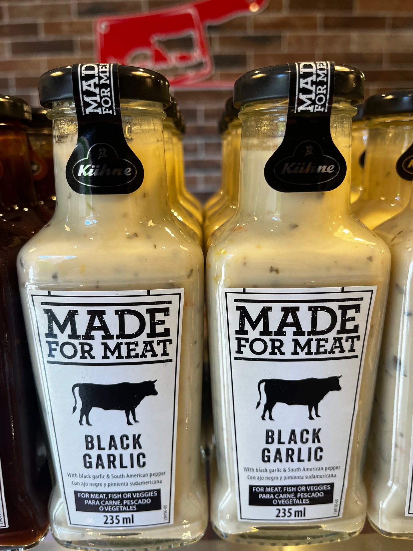 Selection of Sauces