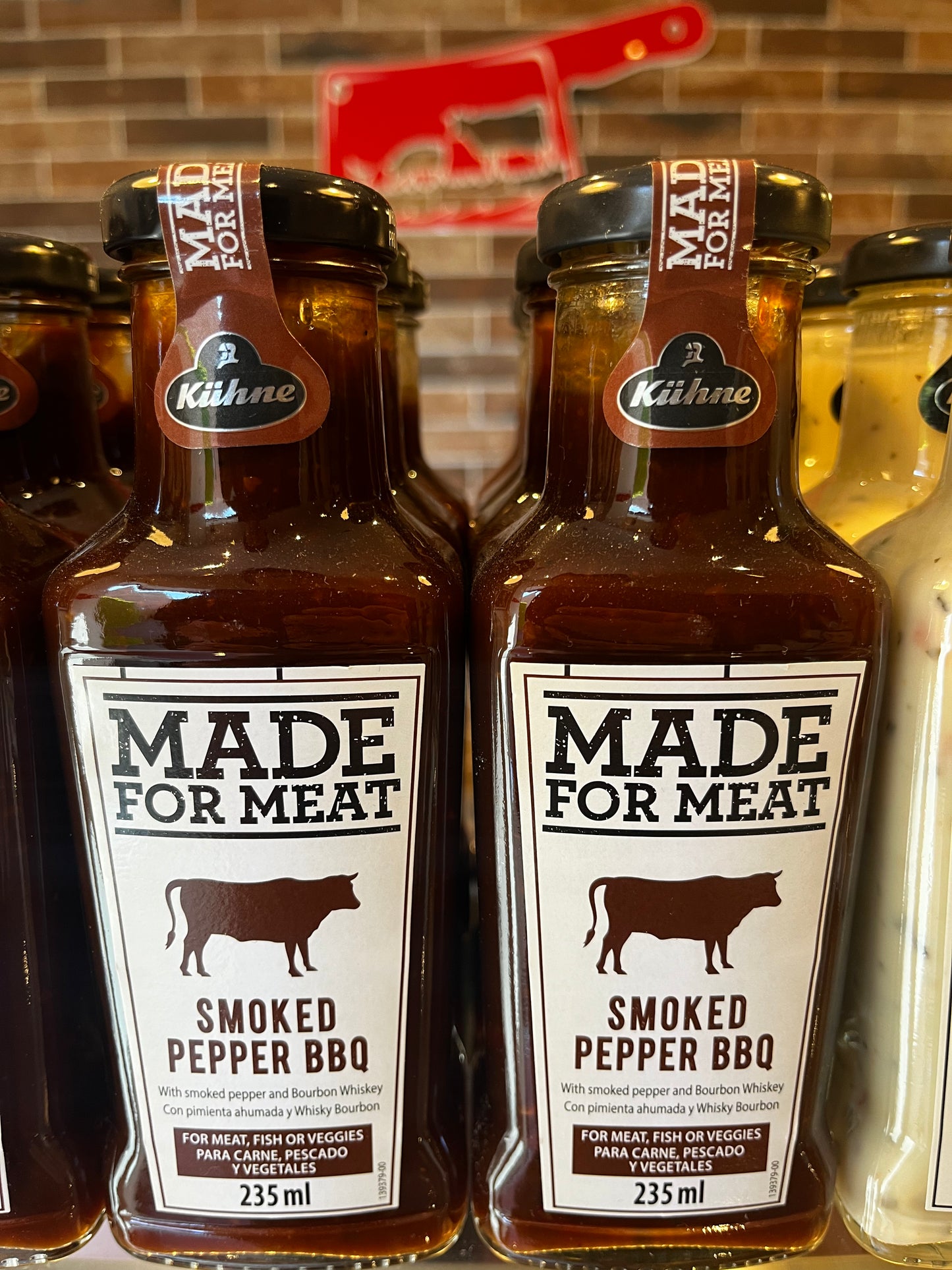 Selection of Sauces
