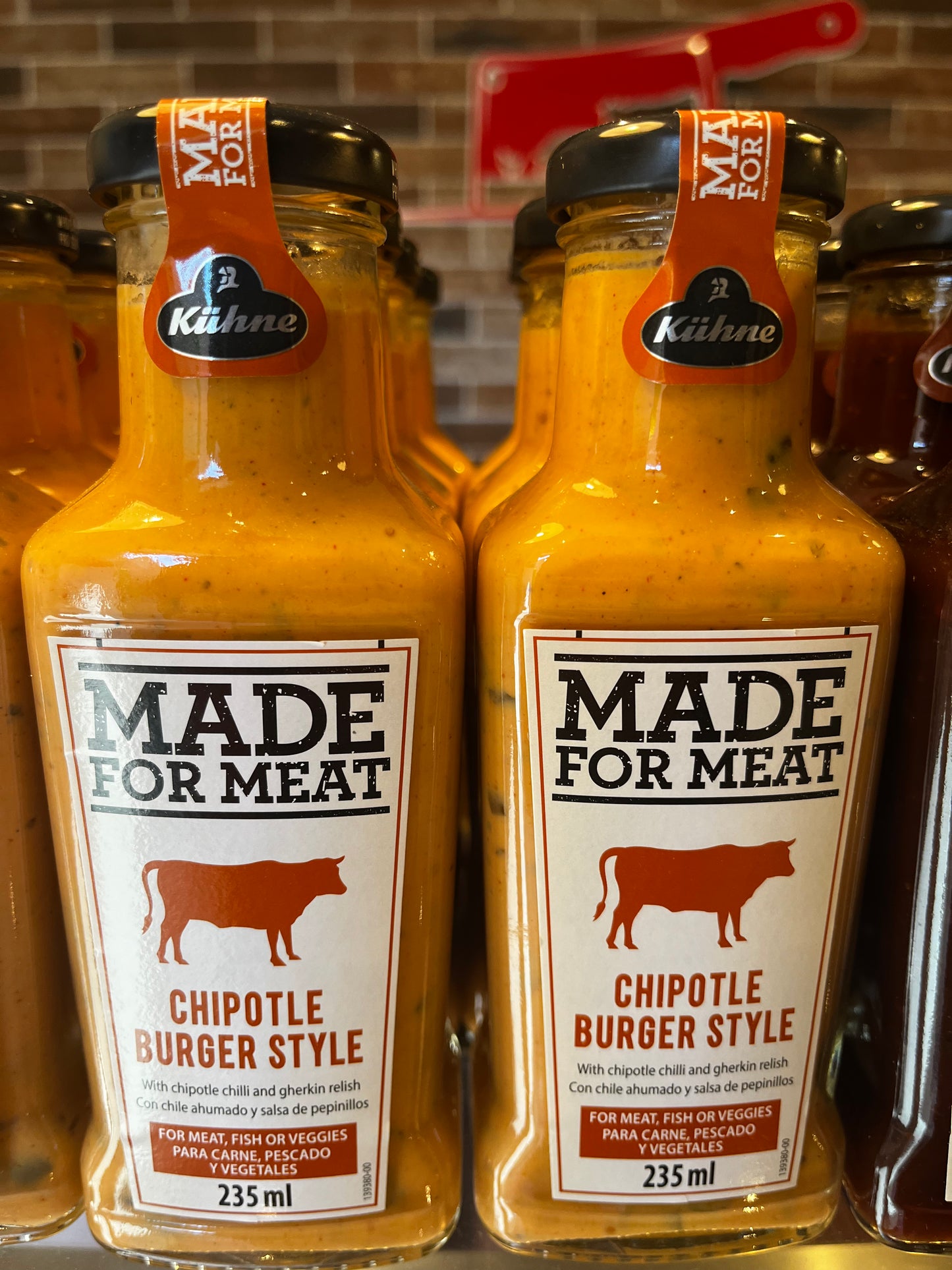 Selection of Sauces