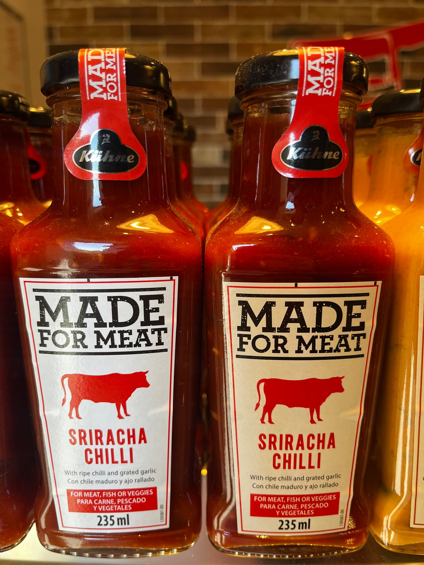 Selection of Sauces