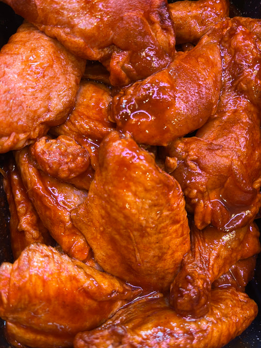 Marinated Chicken Wings