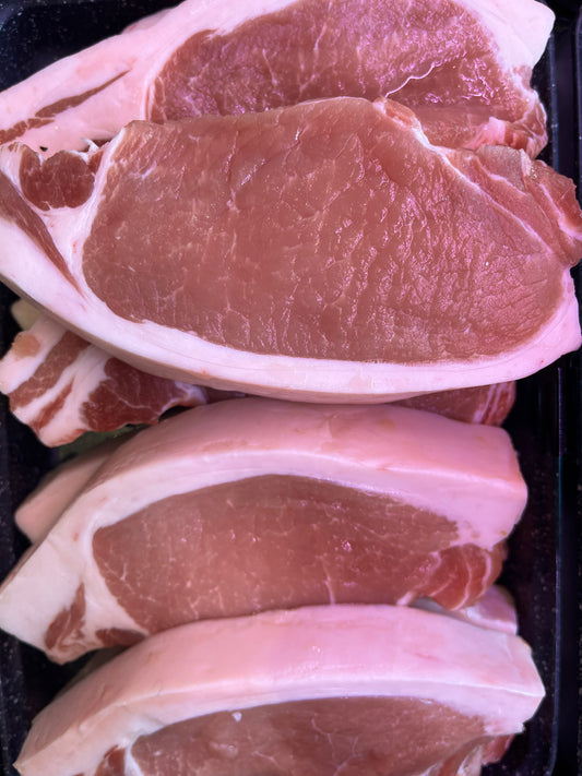 Pork Loin Steaks