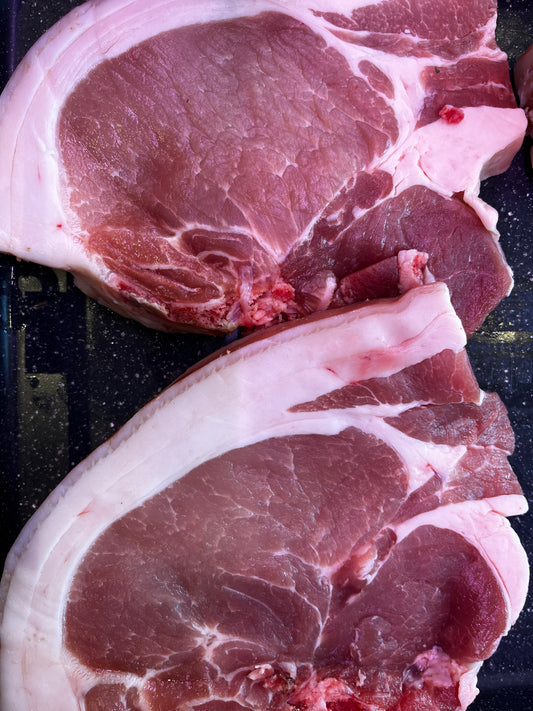 T Bone Pork Chops