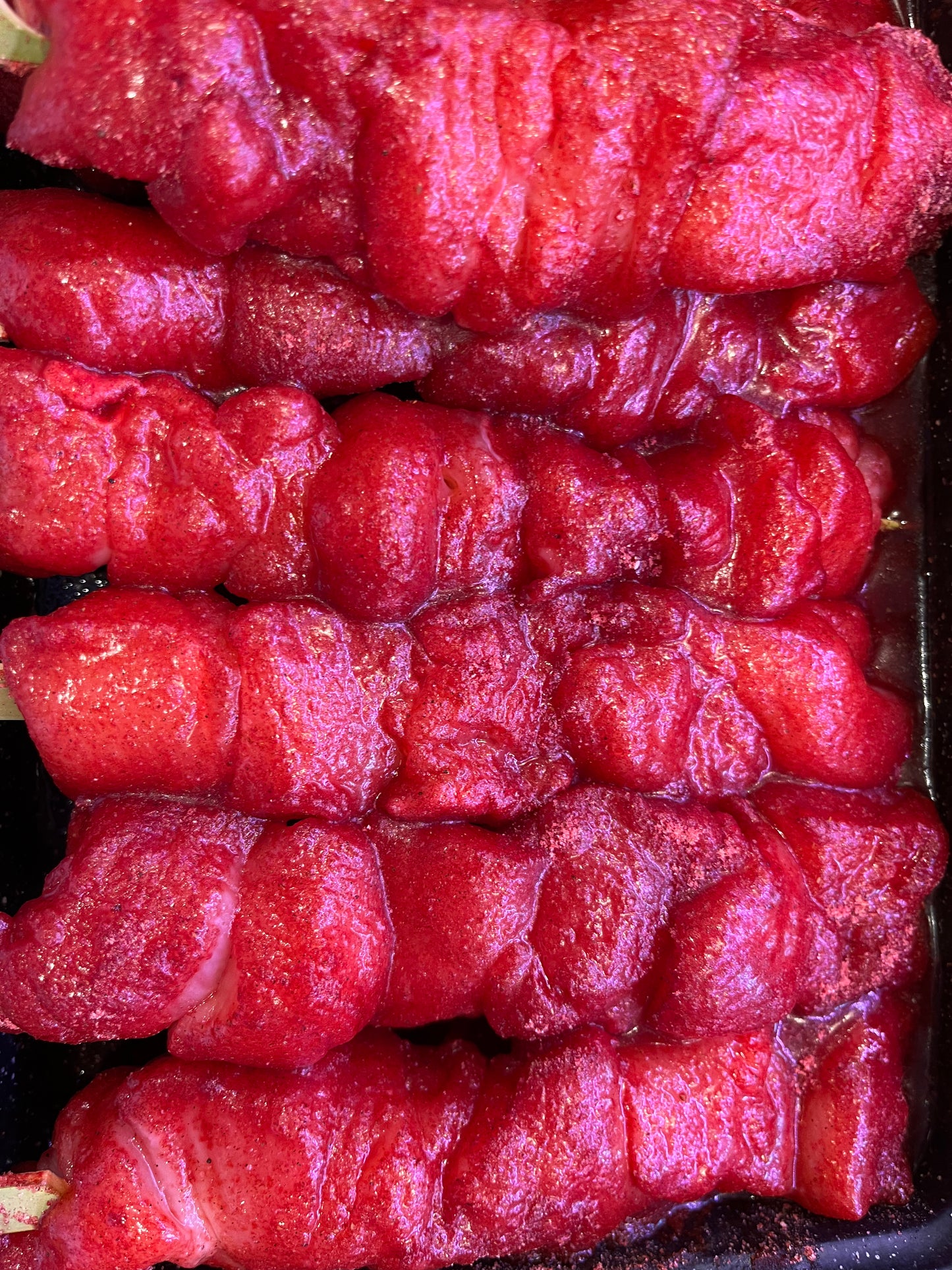 Chinese Chicken Kebabs