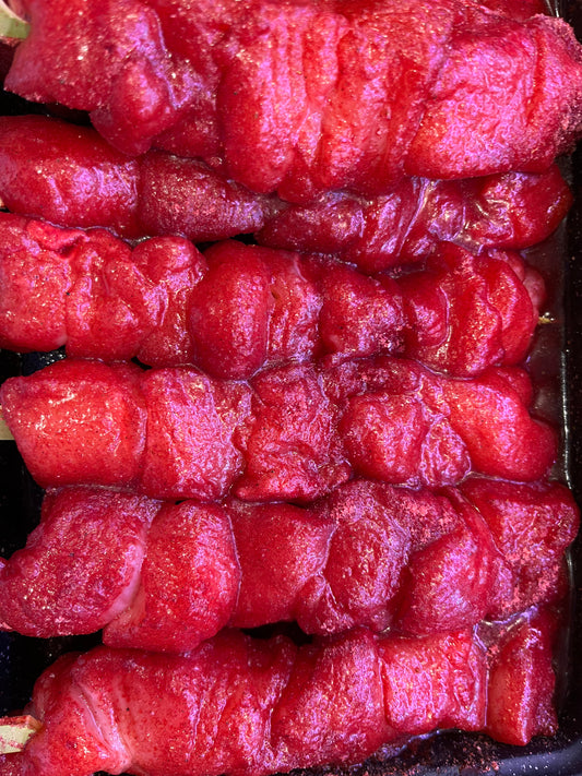 Chinese Chicken Kebabs